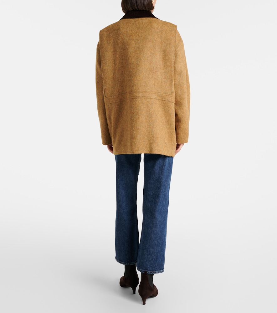 Harper Crop Straight Jeans