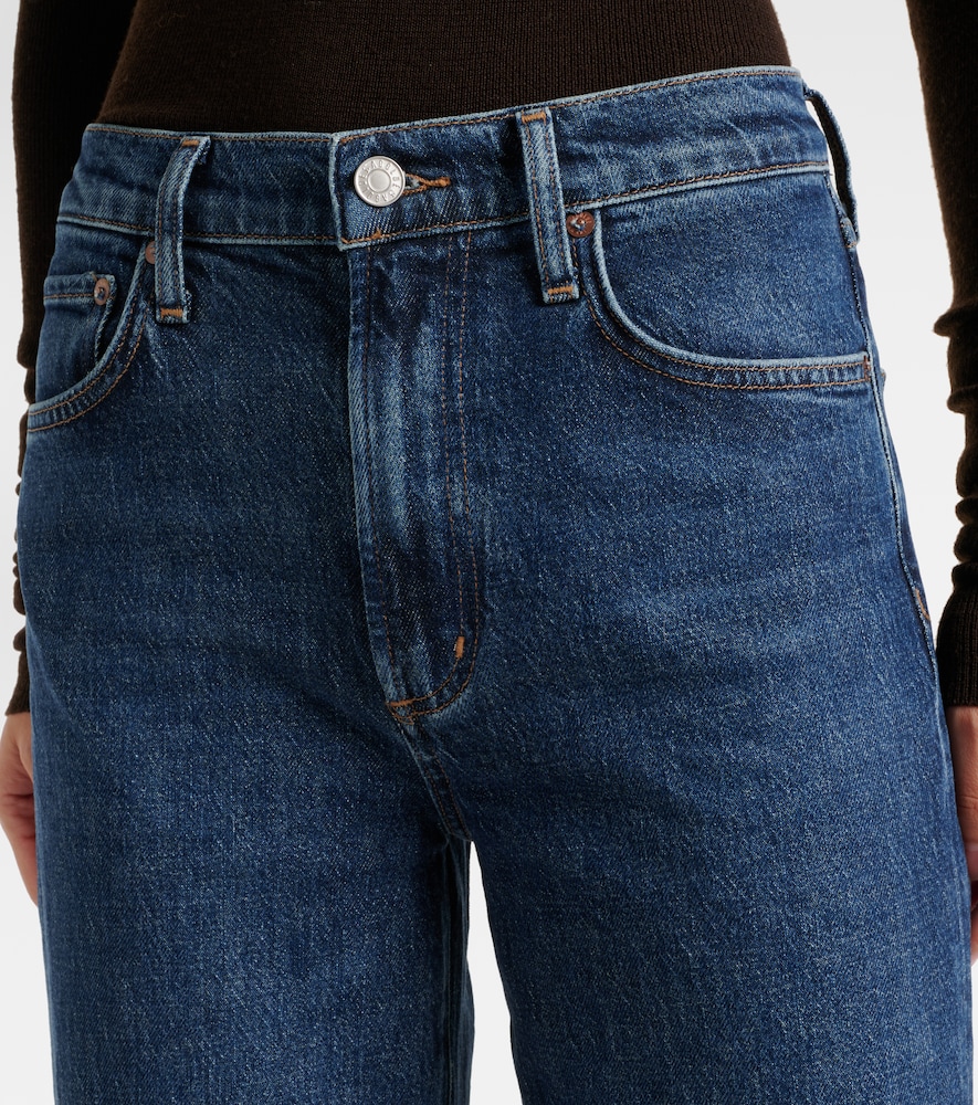 Harper Crop Straight Jeans