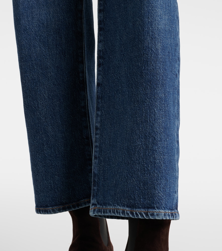 Harper Crop Straight Jeans