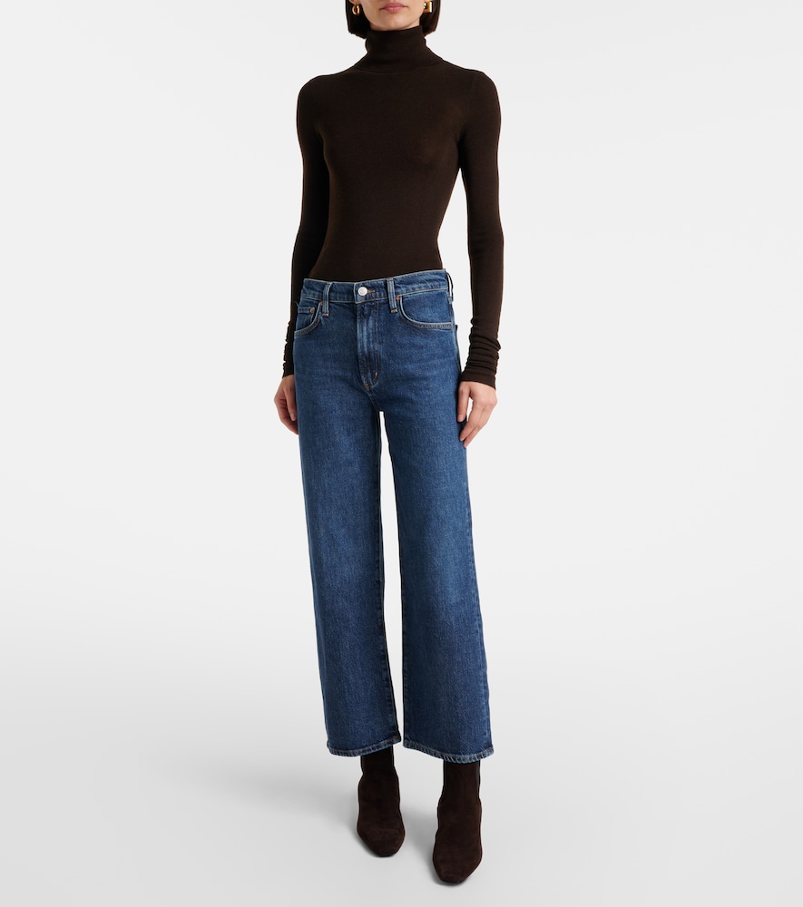  Agolde Agolde Jeans Rectos Harper Crop 