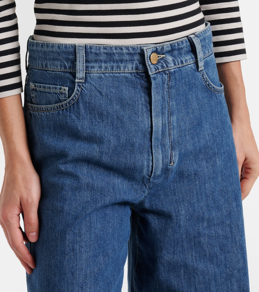  's Max Mara 's Max Mara Wide-leg Jeans Zeus 