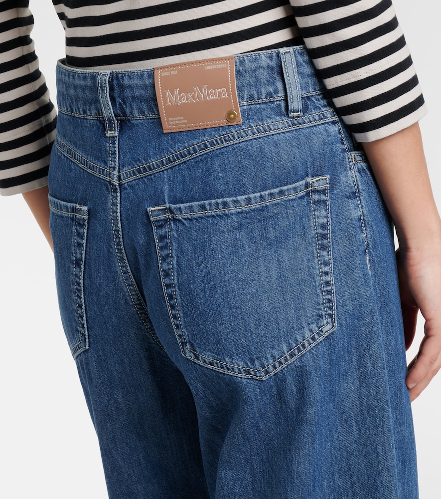  's Max Mara 's Max Mara Wide-leg Jeans Zeus 