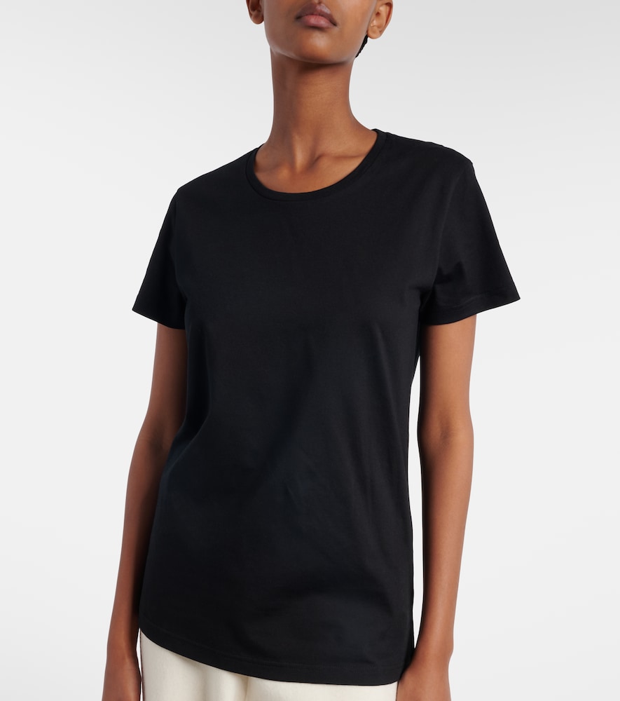  Moncler Moncler T-shirt Aus Baumwoll-jersey 
