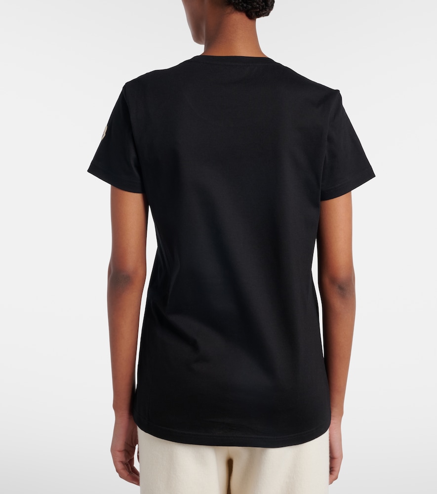  Moncler Moncler T-shirt Aus Baumwoll-jersey 