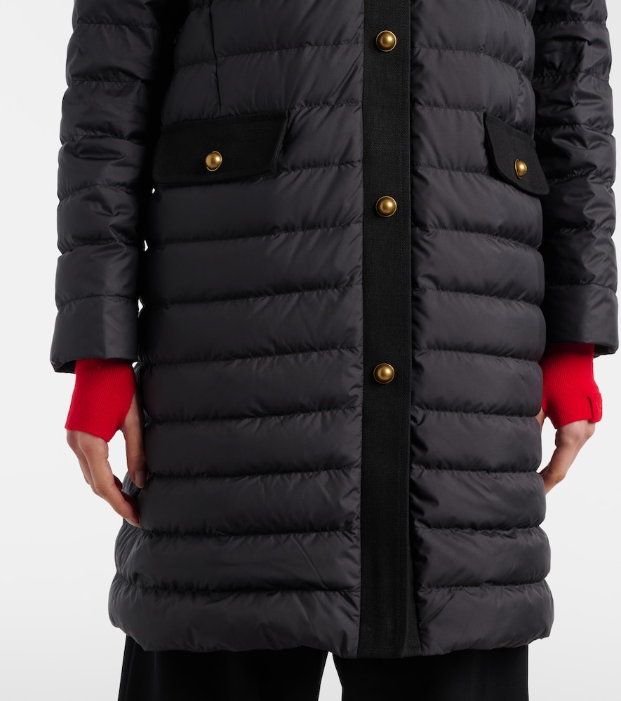  Moncler Moncler Jujulong Quilted Down Coat 