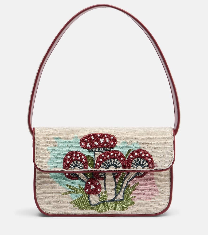 Verzierte Schultertasche Tommy