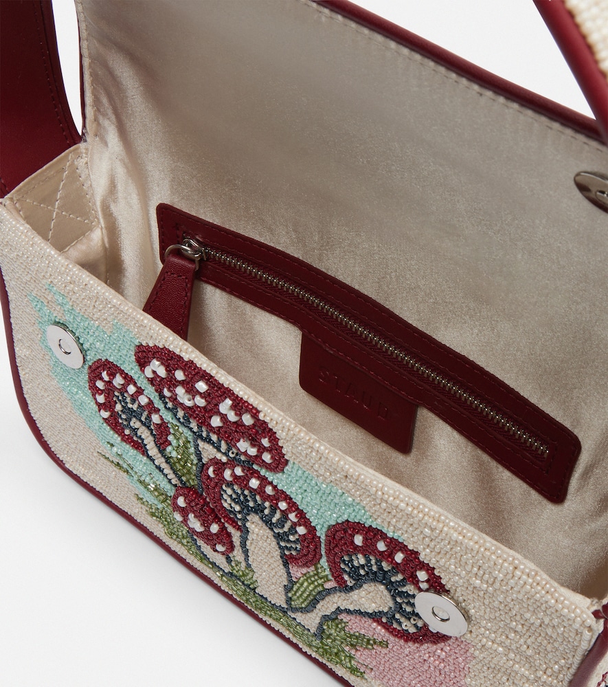  Staud Staud Tommy Beaded Shoulder Bag 