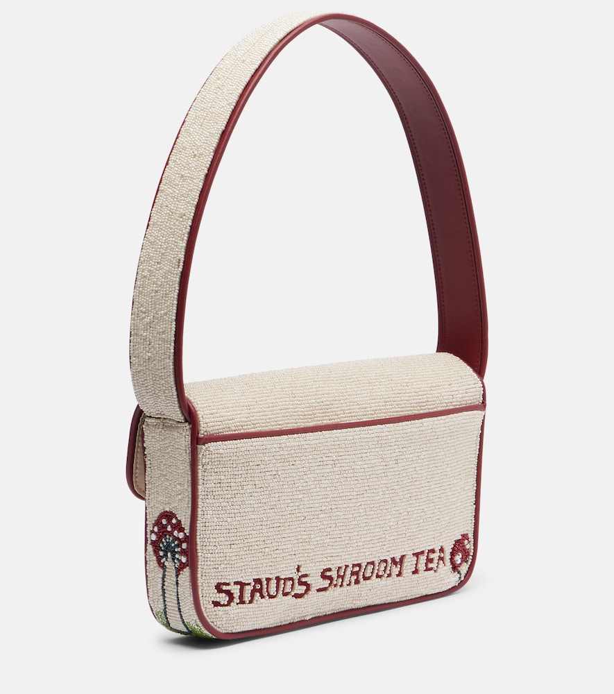  Staud Staud Tommy Beaded Shoulder Bag 
