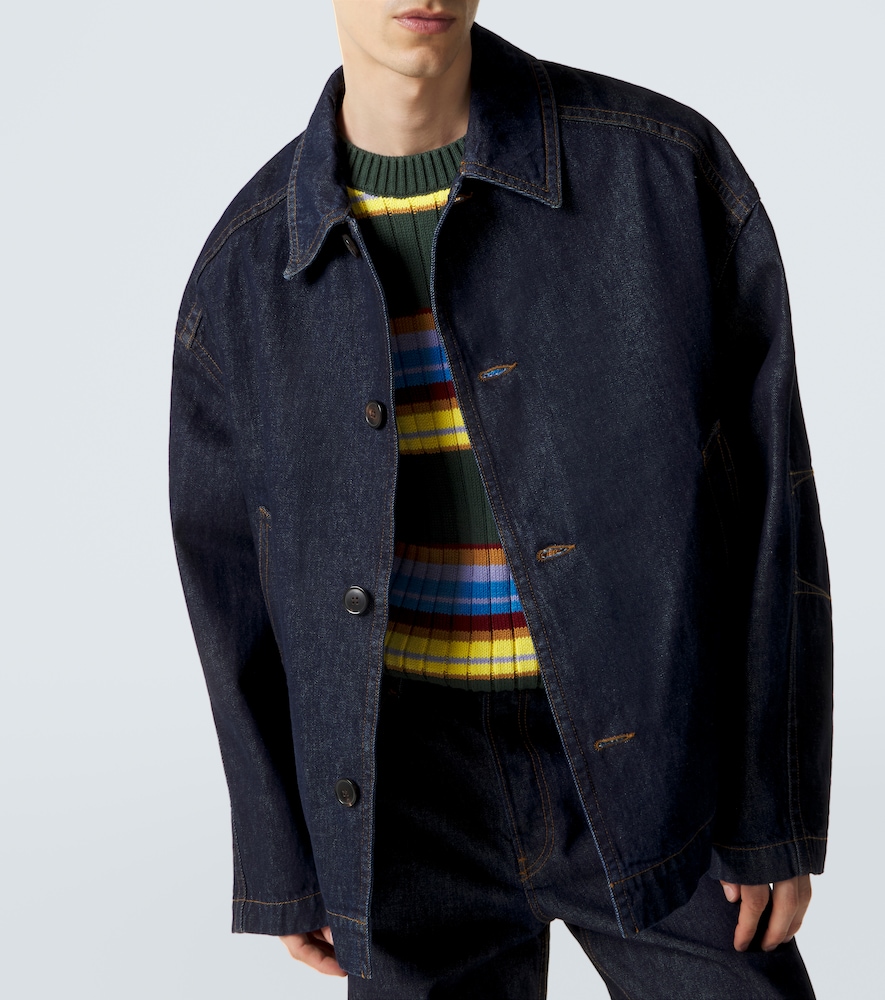  Dries Van Noten Dries Van Noten Denim Jacket 