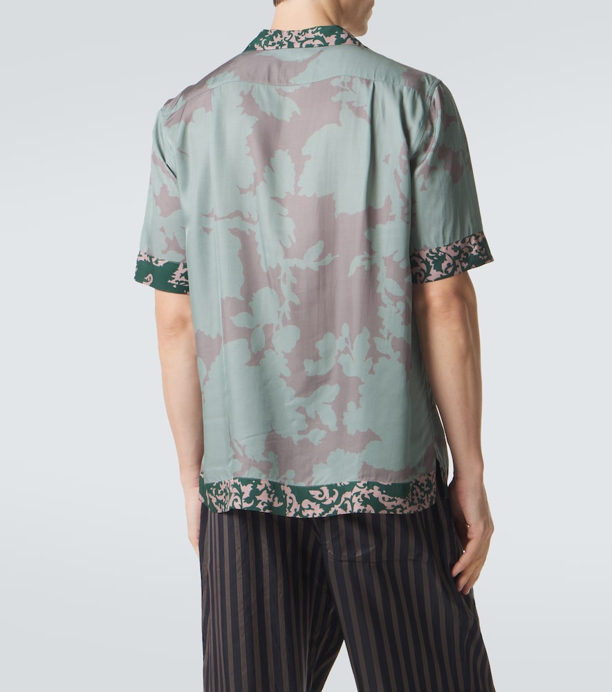Printed Bowling Shirt