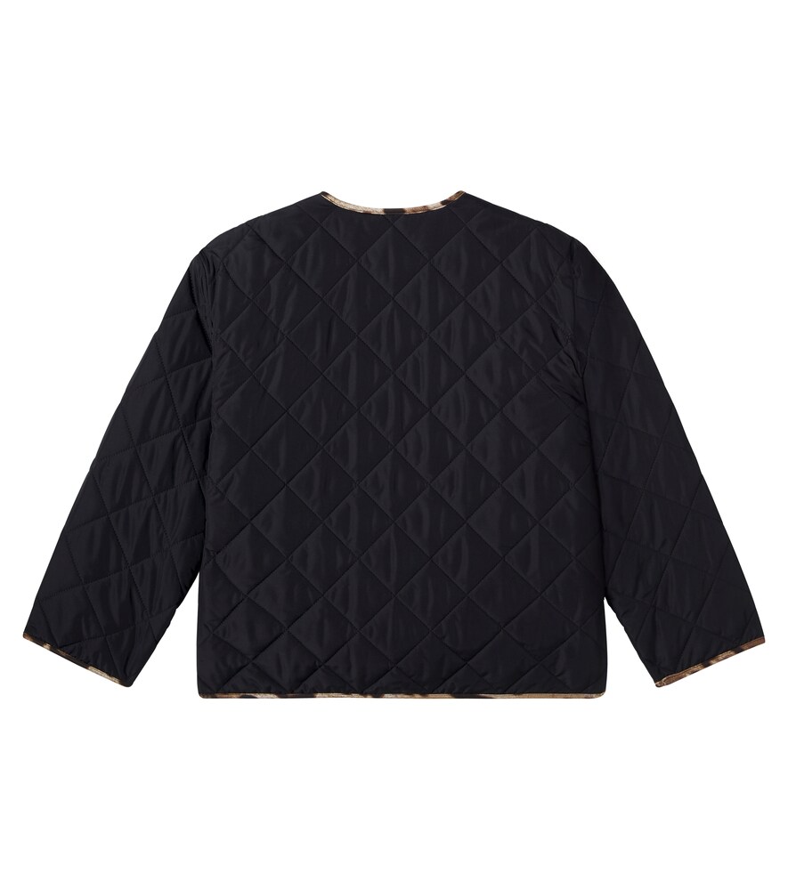  Dolce&gabbana Kids Dolce&gabbana Kids Dg Quilted Jacket 