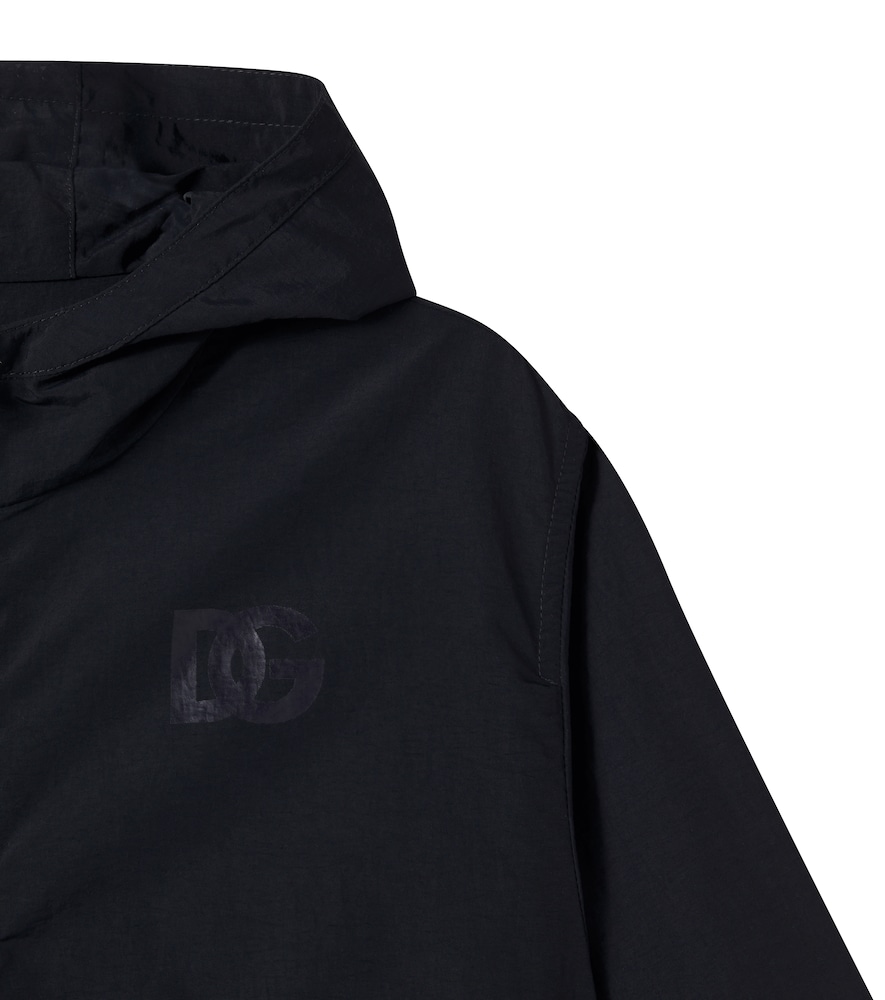  Dolce&gabbana Kids Dolce&gabbana Kids Dg Technical Jacket 