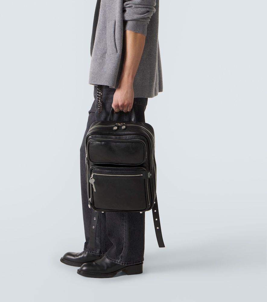  Acne Studios Acne Studios Camero Leather Backpack 