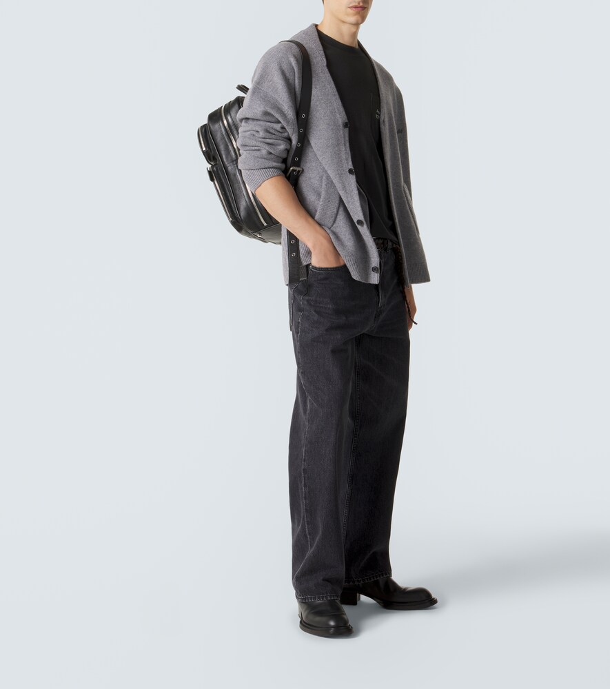  Acne Studios Acne Studios Camero Leather Backpack 