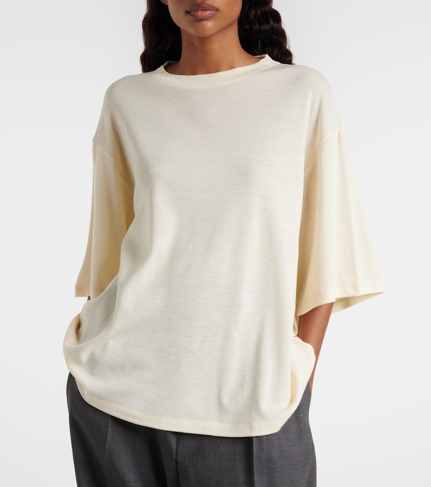  Rohe Rohe Oversized Wool T-shirt 