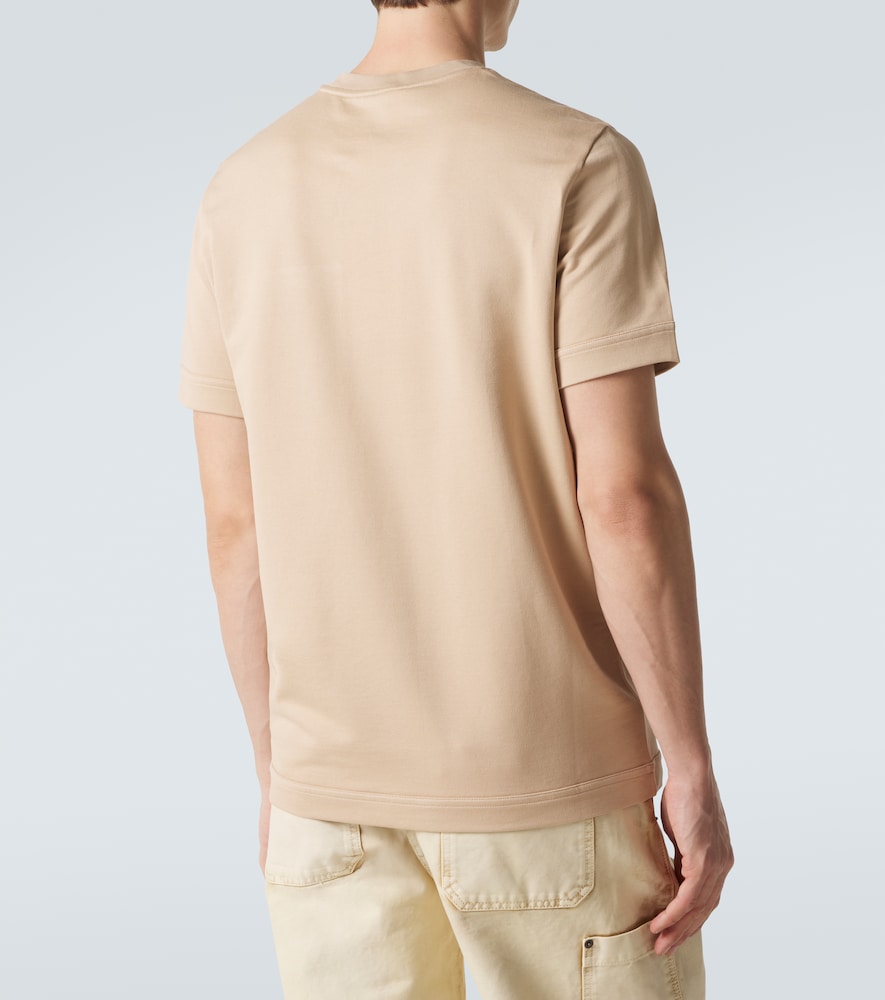  Moncler Moncler T-shirt In Jersey Di Cotone 