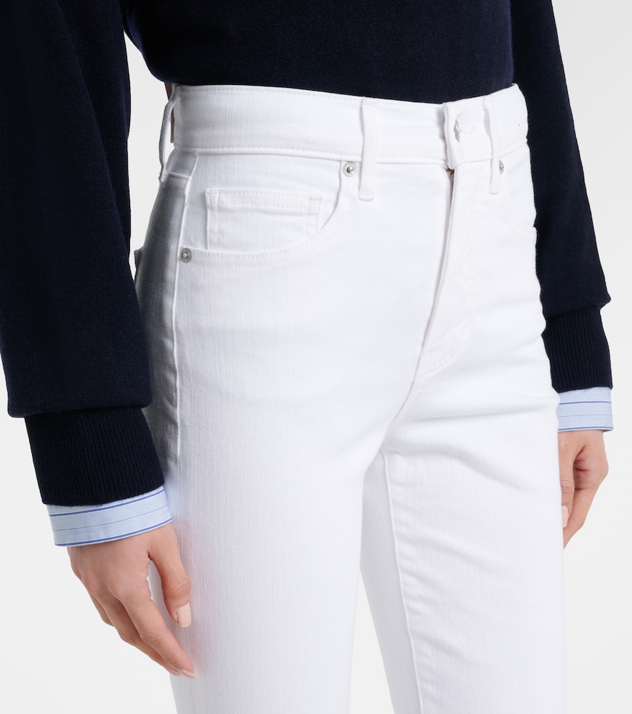 Beverly High-Rise Flared Jeans