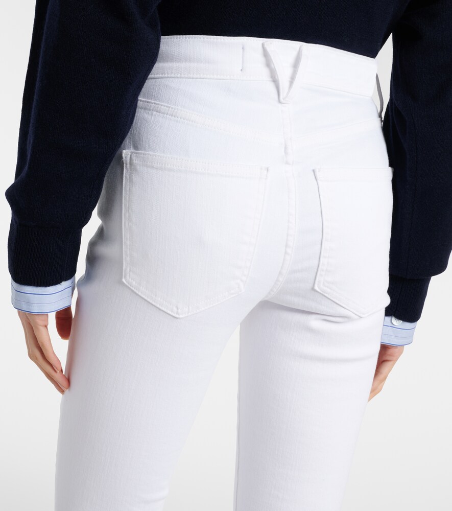 Beverly High-Rise Flared Jeans