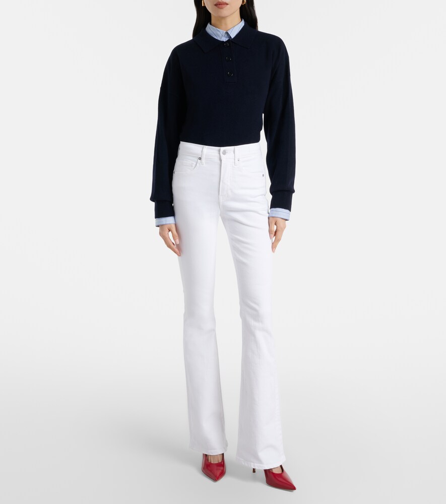 Beverly High-Rise Flared Jeans