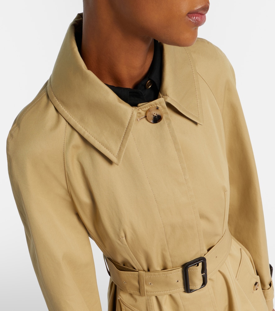  Burberry Burberry Gabardina De Algodón 