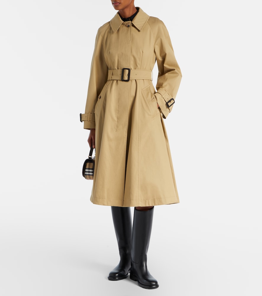  Burberry Burberry Gabardina De Algodón 