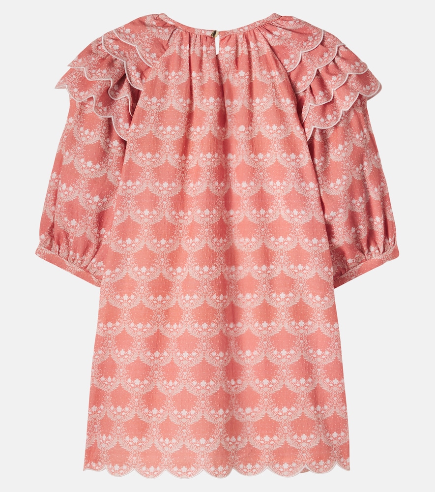  Chloe Kids Chloé Kids Bedrucktes Kleid Aus Baumwolle 