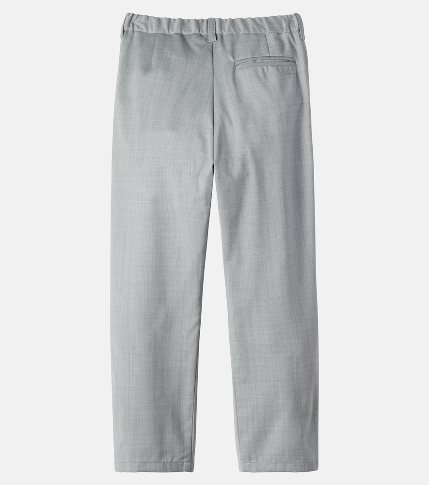  Bonpoint Bonpoint Stephen Wool Pants 
