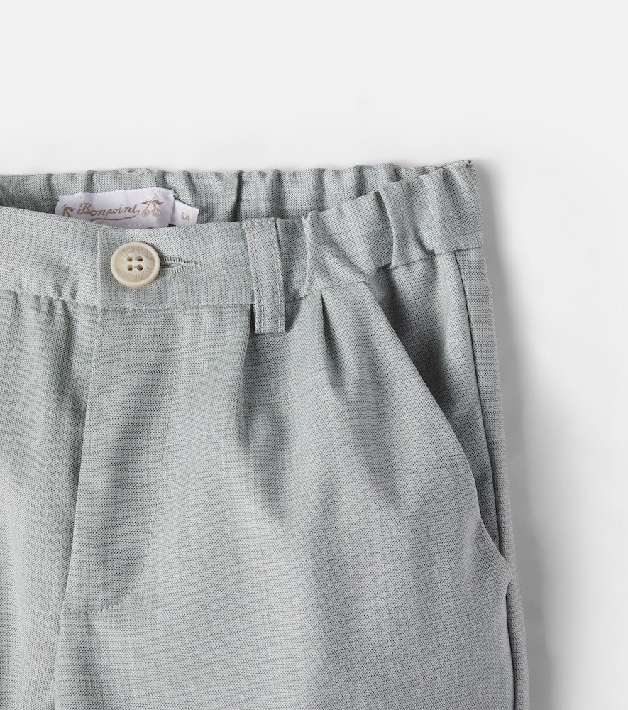  Bonpoint Bonpoint Stephen Wool Pants 
