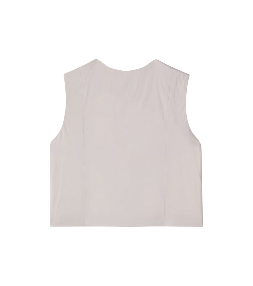  Bonpoint Bonpoint Baby Weste Elice Aus Baumwolle 