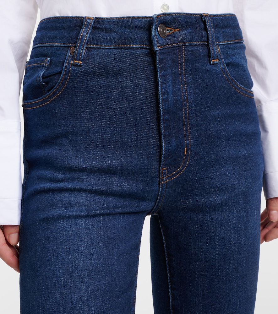  Frame Frame Cropped Bootcut Jeans Reboot 