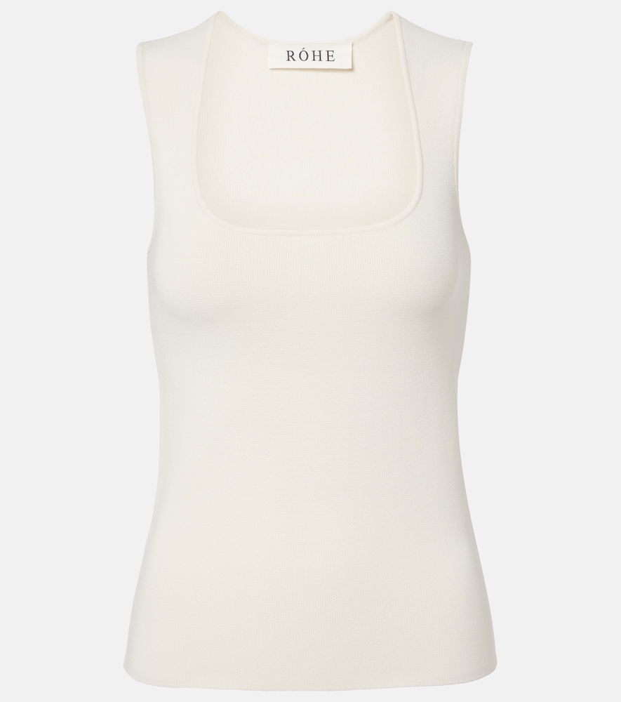 Rohe Róhe Knitted tank top