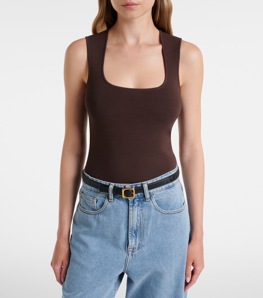 Róhe Knitted tank top
