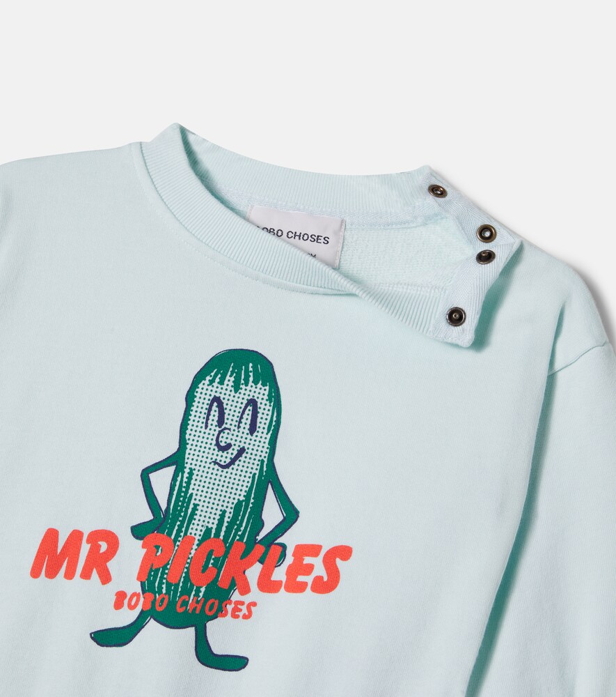  Bobo Choses Bobo Choses Bebé - Sudadera Mr Pickles De Algodón 