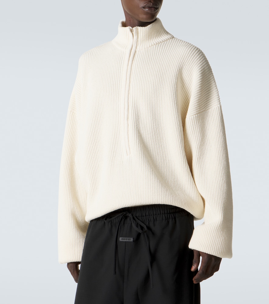  Fear Of God Fear Of God Pullover Aus Wolle, Leinen Und Baumwolle 