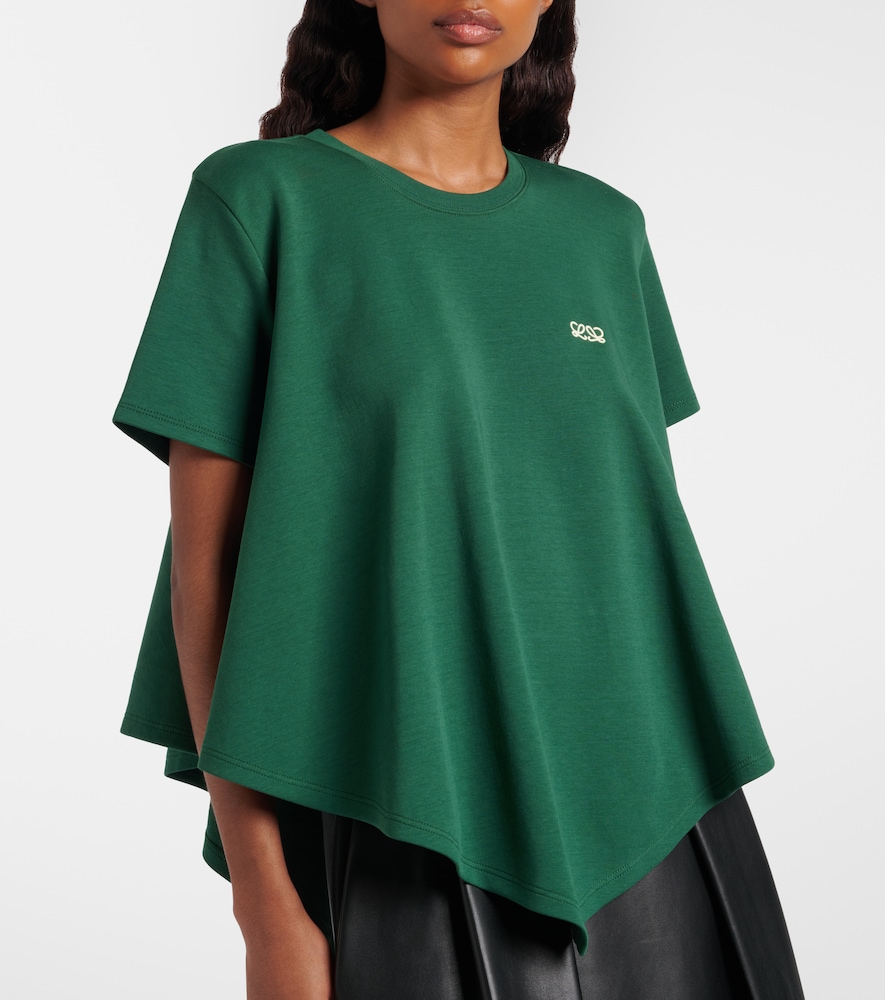  Loewe Loewe Asymmetric Cotton-blend Top 