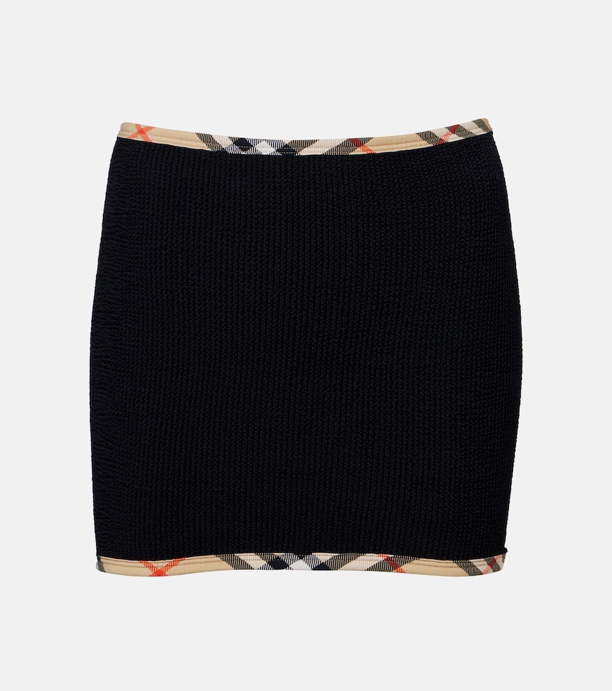Burberry x Hunza G Devyn beach cover-up