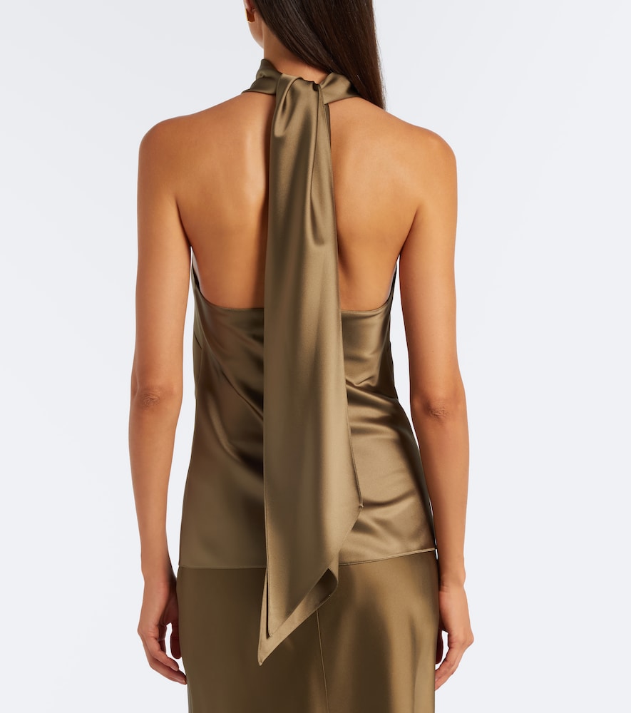 Collection Chiltons Tie-Neck Top