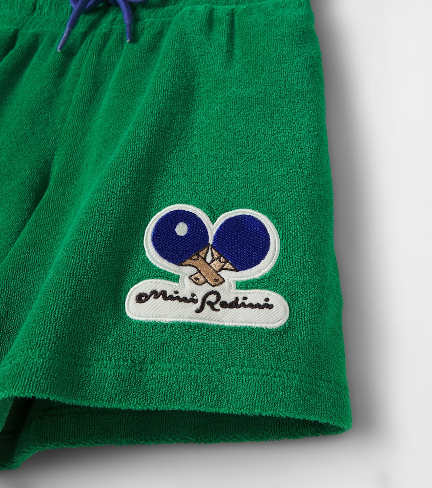  Mini Rodini Mini Rodini Shorts Table Tennis Aus Baumwollfrottee 