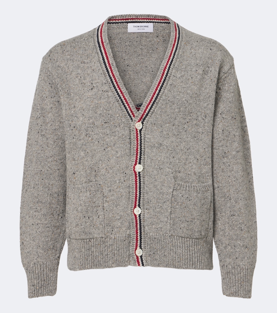 Cardigan Hector aus einem Wollgemisch