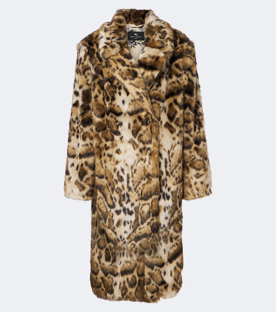 Etro Manteau motif lopard 2250 €