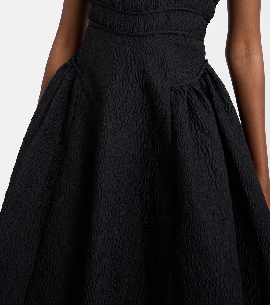  Rachel Gilbert Rachel Gilbert Sophia Jacquard Maxi Dress 