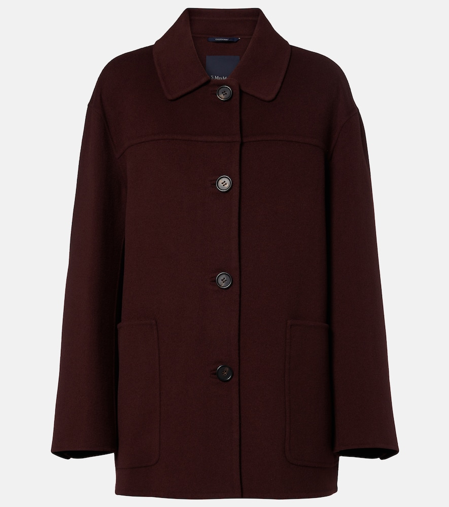 'S Max Mara Virgin wool coat