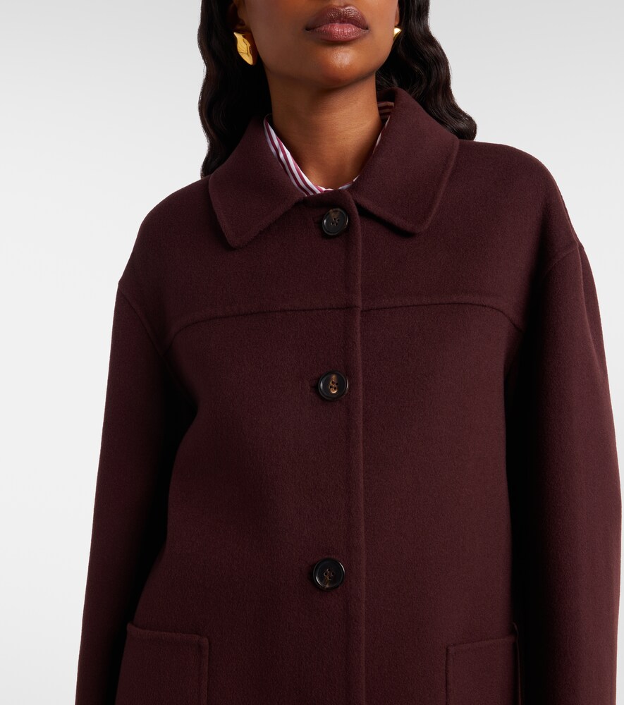  's Max Mara 's Max Mara Virgin Wool Coat 