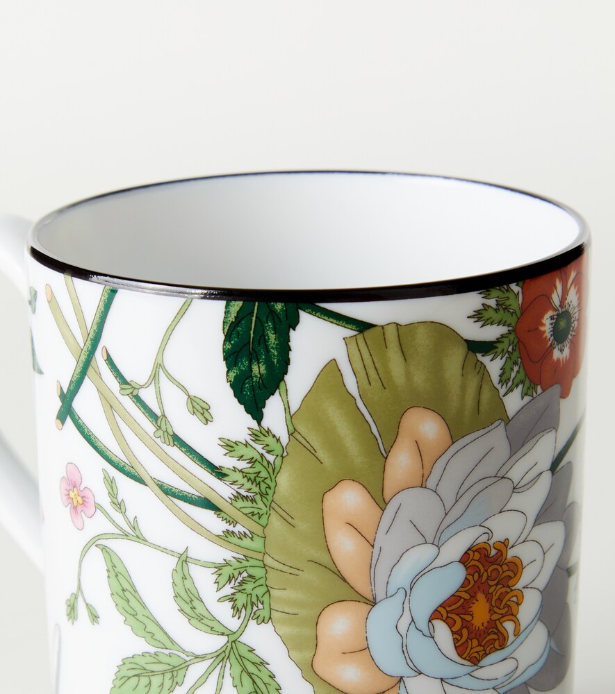  Gucci Gucci Gucci Flora Porcelain Mug 