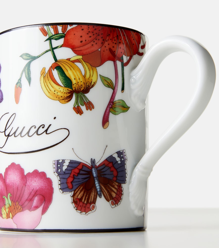  Gucci Gucci Gucci Flora Porcelain Mug 