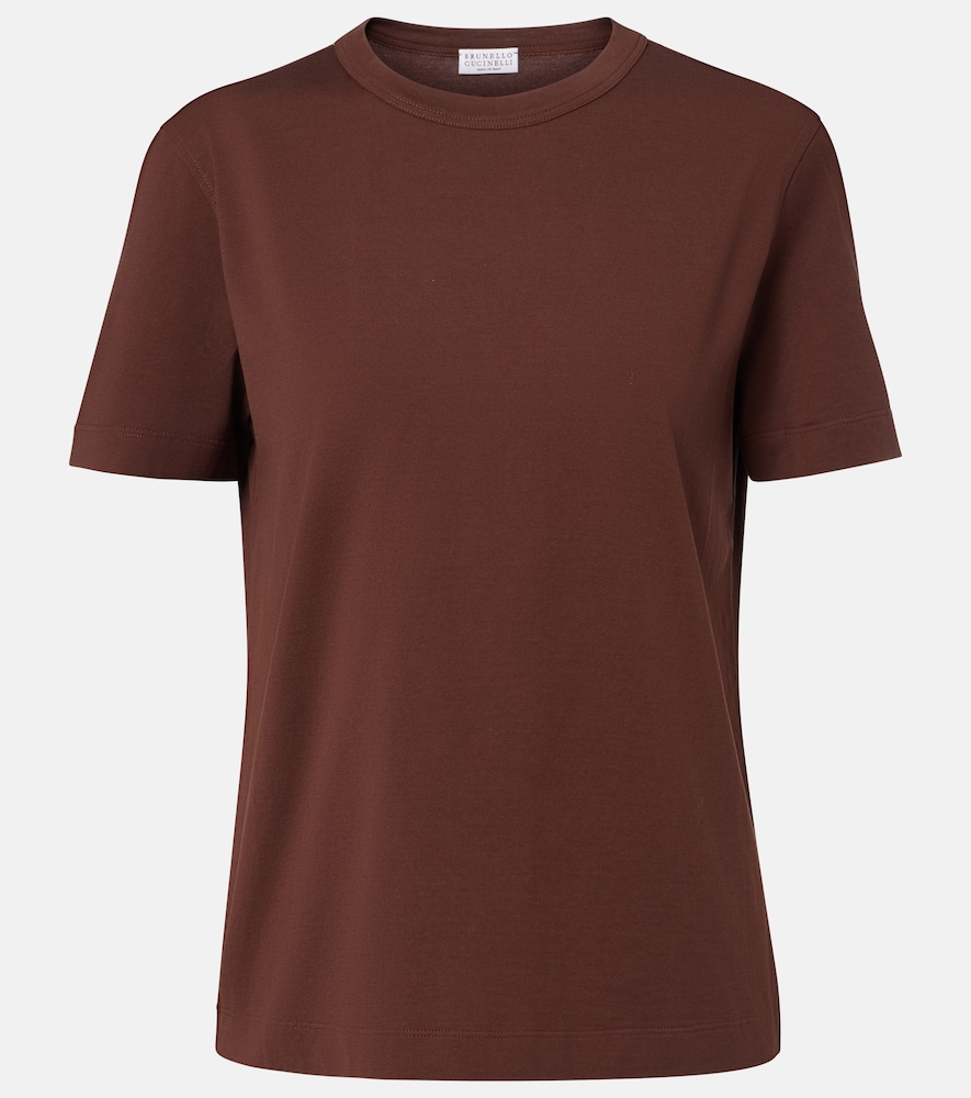 Brunello Cucinelli Monili cotton jersey T-shirt | Thumbnail 8 Brunello Cucinelli Monili cotton jersey T-shirt | Thumbnail 8