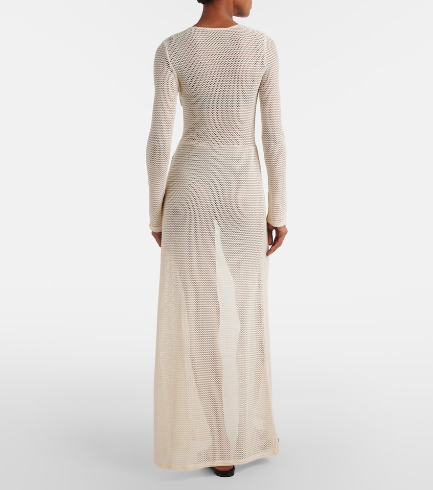  Montce Montce Cover-up Aus Häkelstrick 