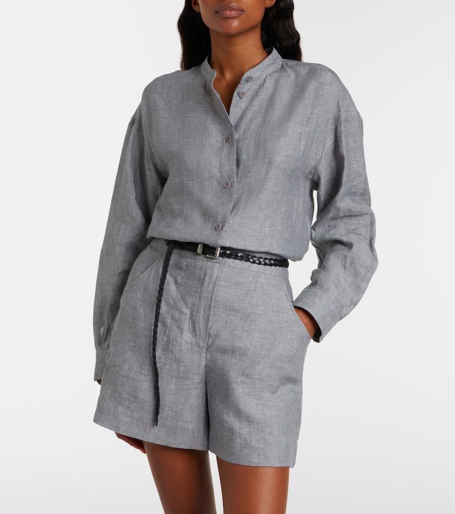 Eres Exact linen shirt