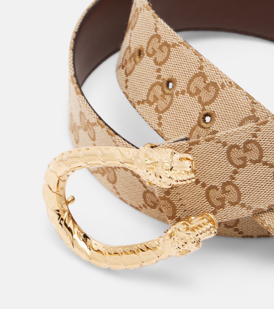  Gucci Gucci Dionysus Gg Canvas Belt 