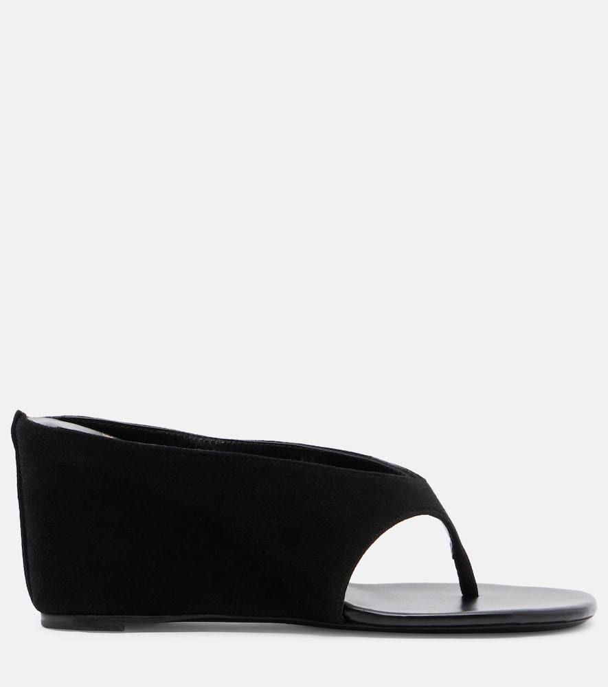  Jude Jude Wedge-sandalen Yaga Aus Leder 